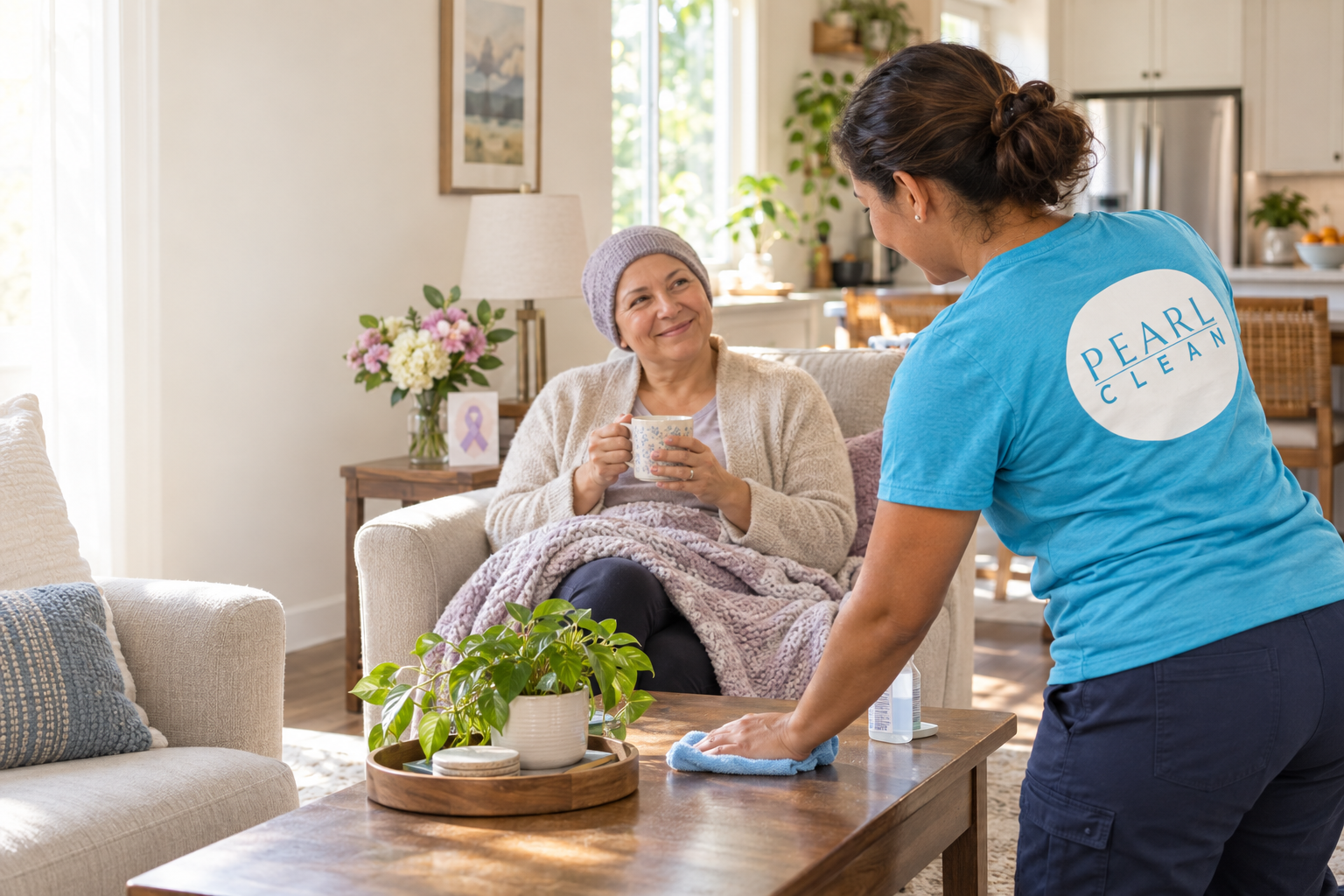 Pearl Clean LLC, a proud partner of Cleaning for a Reason